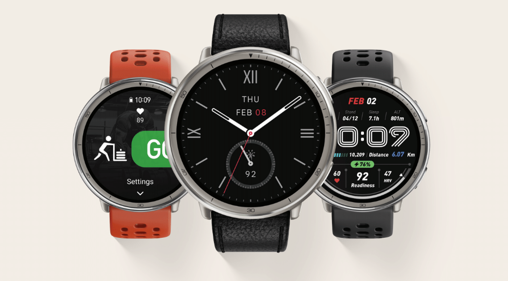 Amazfit Active 2: Global uppdatering med nya Zepp Flow 2.0 och Jet Lag Manager