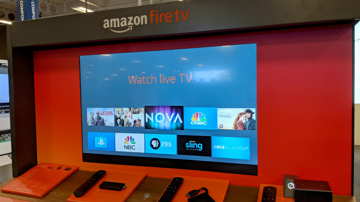 Amazon Fire TV-enheter får uppdaterad sökning baserad på artificiell intelligens