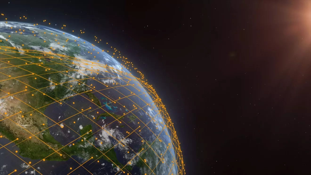 Amazon har lyckats överföra 100 Gbps data i rymden med hjälp av en laser