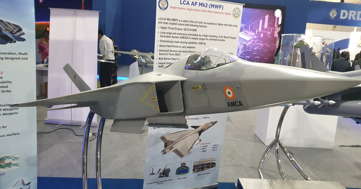 Indien godkänner full utveckling av femte generationens stridsflygplan