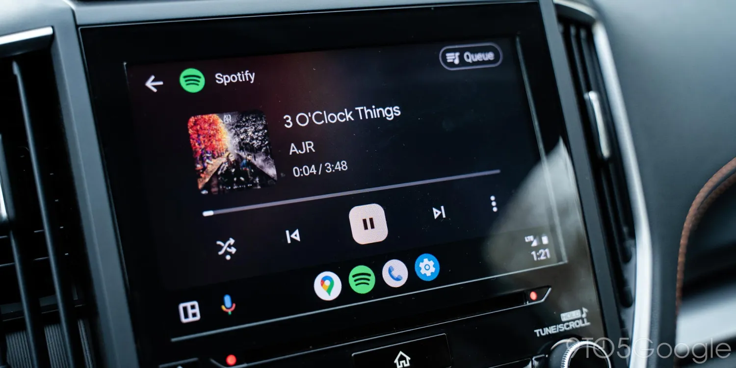 Android Auto introducerar nytt gränssnitt för musikspelare för bättre körkontroll