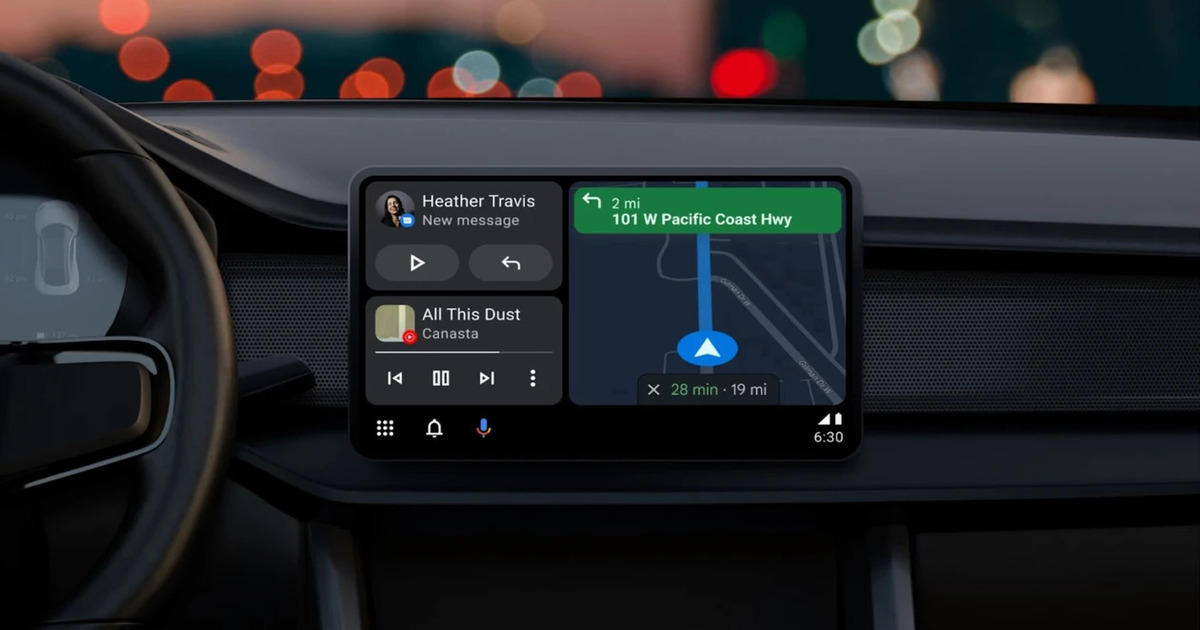 Problem med Android Auto: Röstnavigeringskommandon tvingades genom Google Maps
