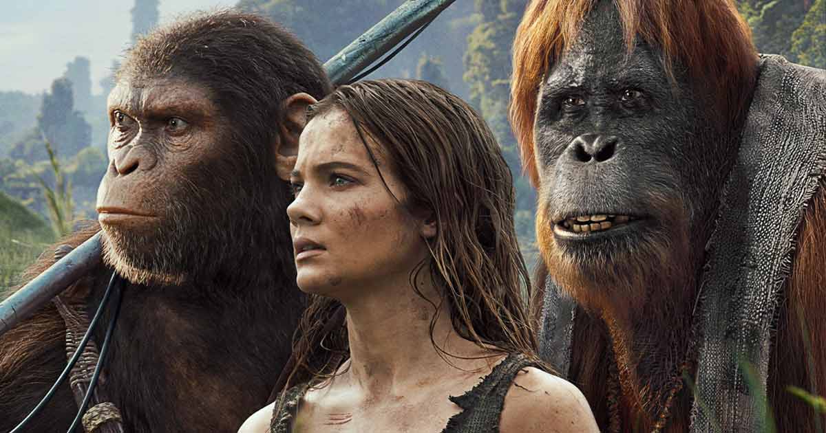 Freya Allan berättade bakgrundshistorien till sin rollfigur May, som är en av de viktigaste rollfigurerna i filmen Kingdom of the Planet of the Apes