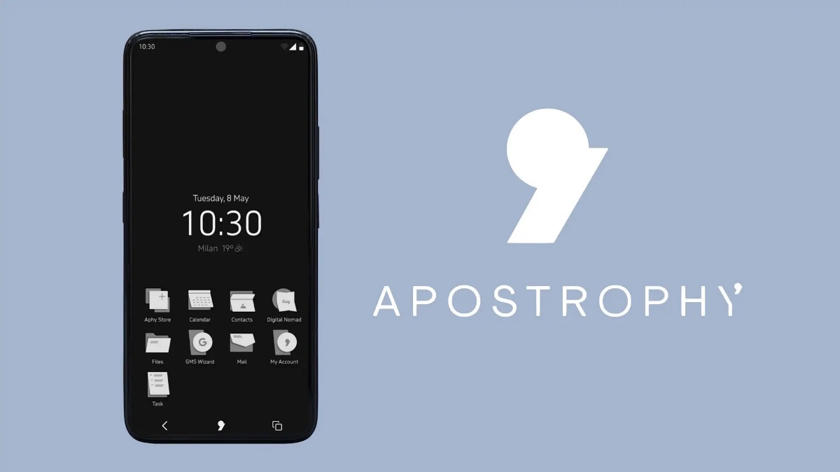 Apostrophy OS: Vad är känt om det nya schweiziska mobila operativsystemet?