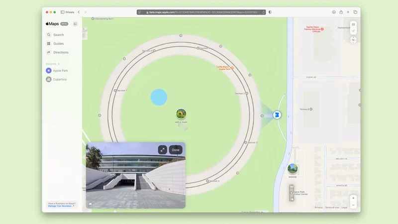 Apple Maps introducerar ny "Look Around"-funktion: en rundtur i den virtuella världen