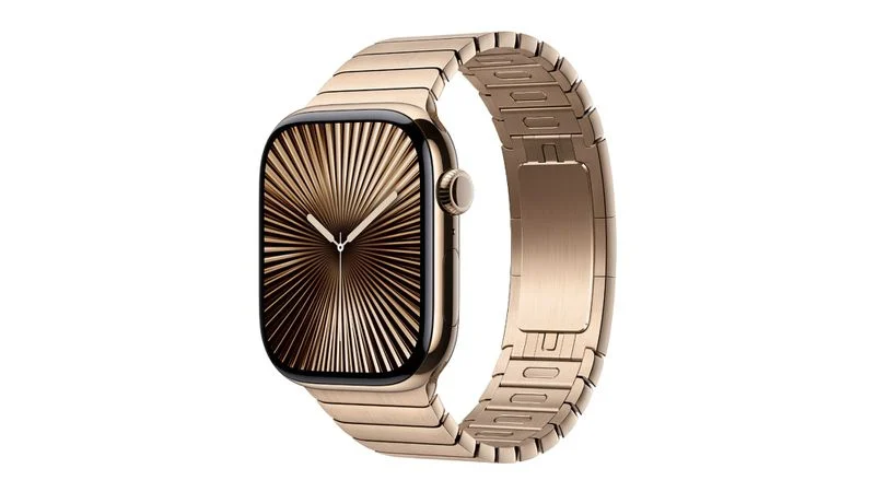 Apple släpper Gold Link-armband för Apple Watch för $349