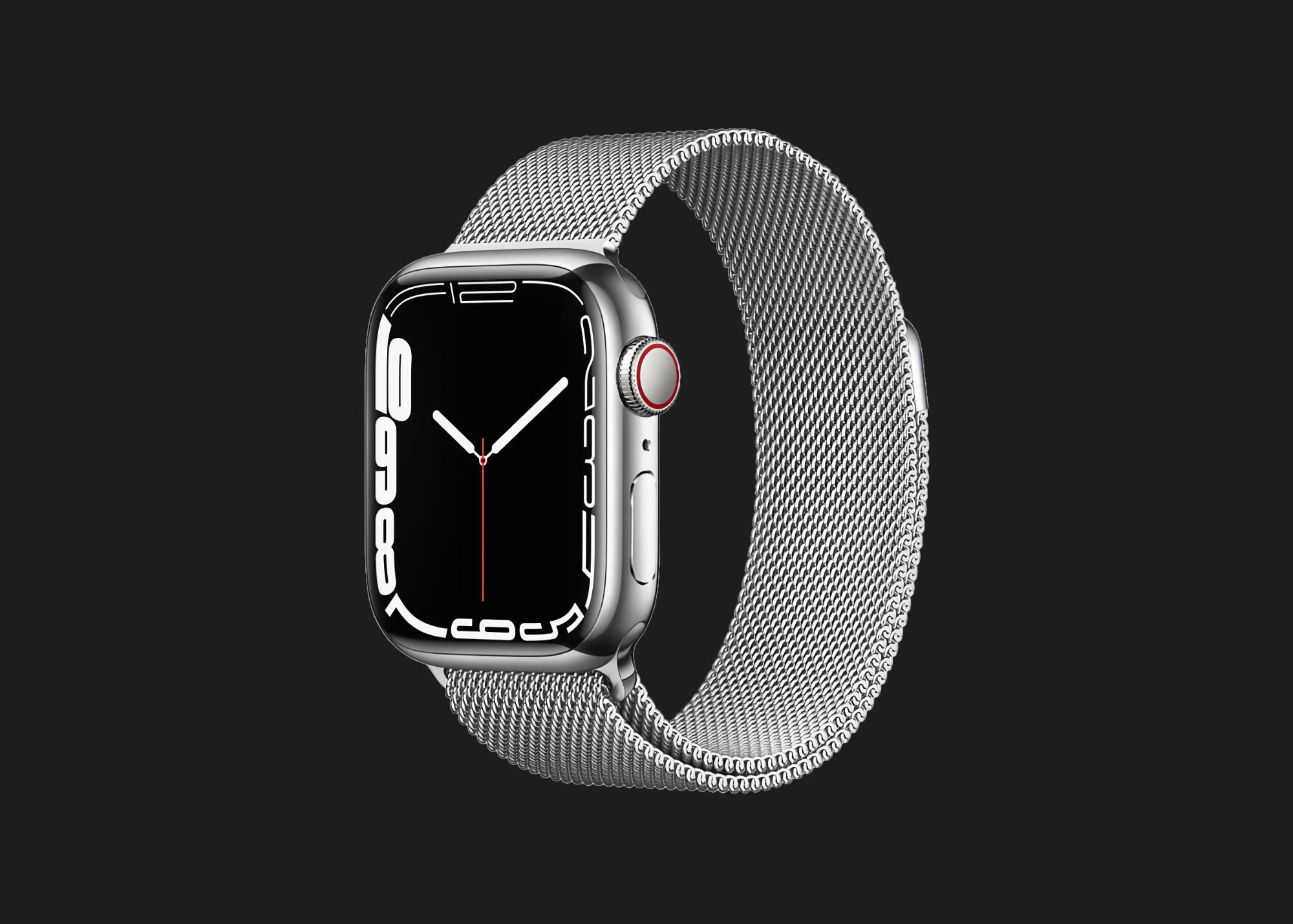 Erbjudande under begränsad tid: Apple Watch Series 7 med mobilstöd och boett i rostfritt stål tillgänglig på Amazon med 78 USD rabatt