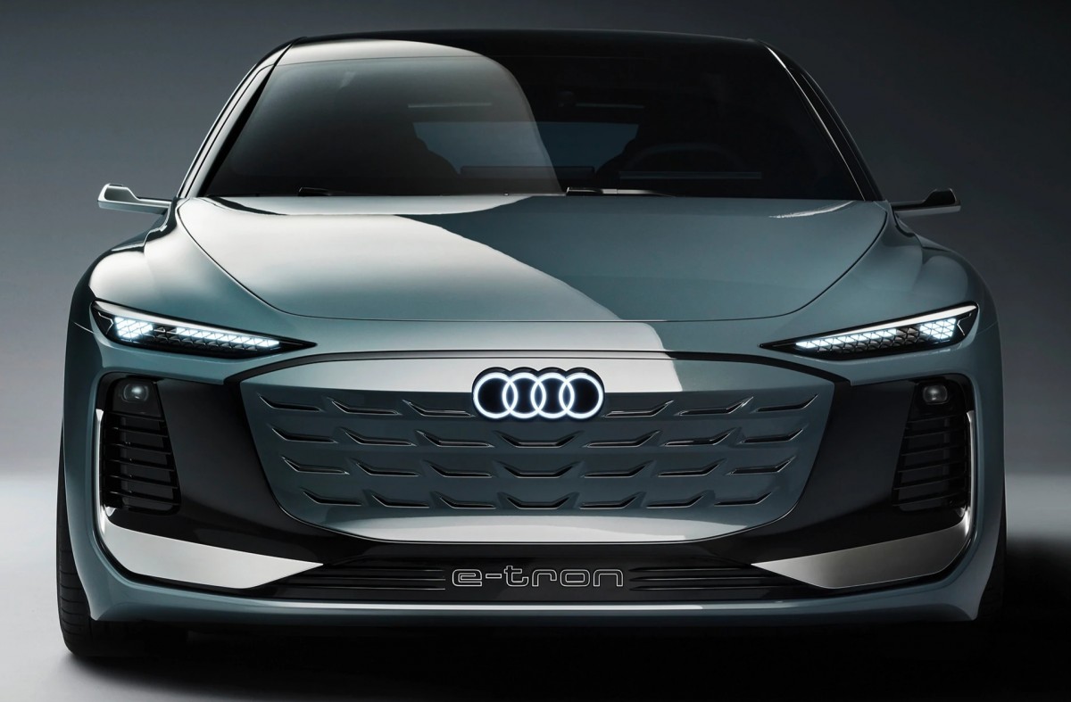 Den första elbilen från Audi och SAIC kommer att dyka upp på den kinesiska marknaden 2025