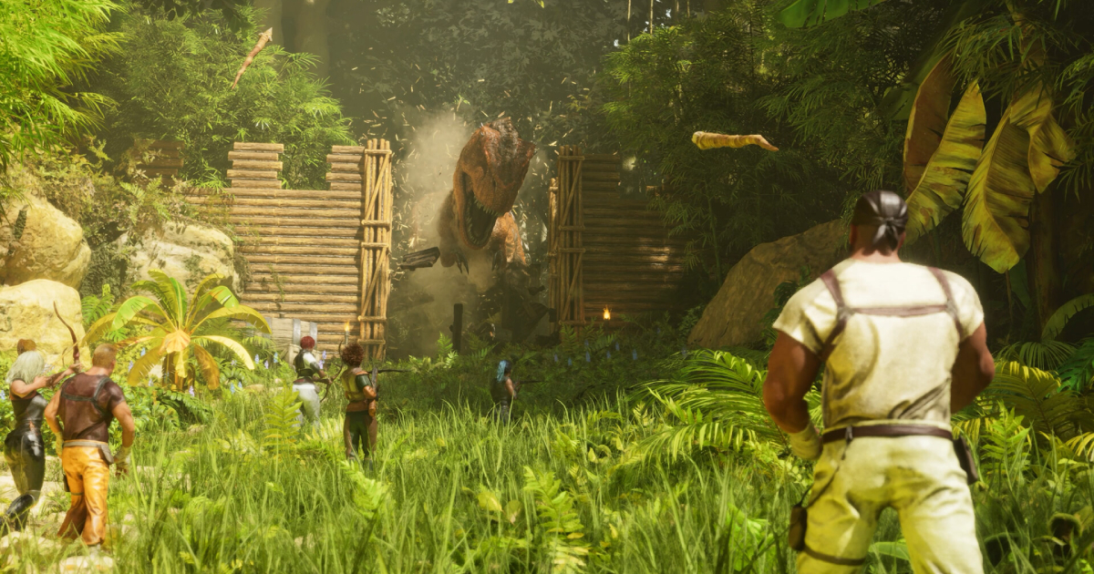 ARK: Survival Ascended är ute nu på PlayStation 5: tidigare tillgängligt på PC och Xbox Series