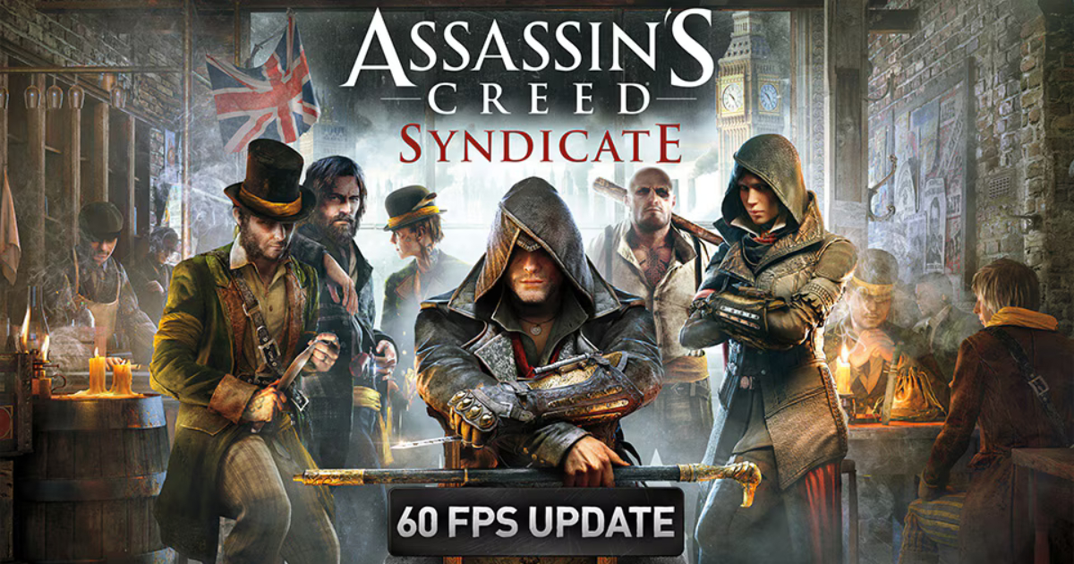 Instead of rain, it's now 60 fps in London: Assassin's Creed Syndicate will receive an important update for Xbox Series and PlayStation 5 on November 19