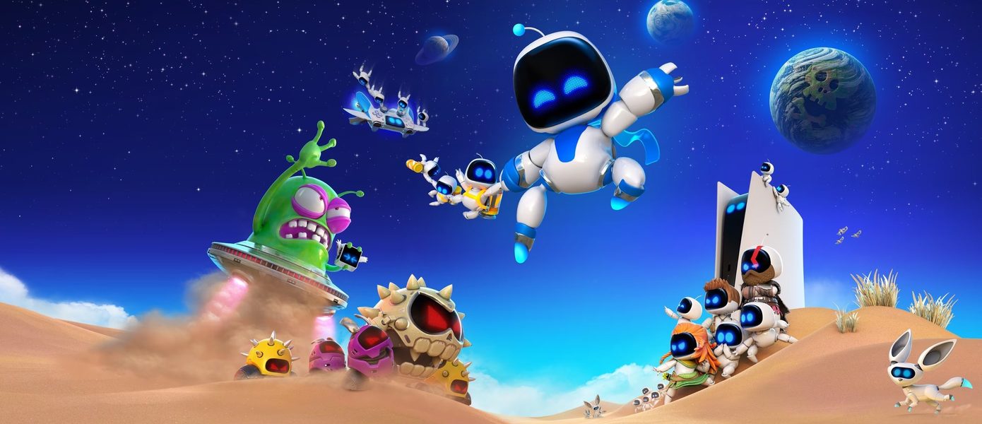 Astro Bot: En teknologisk prototyp i aktion!