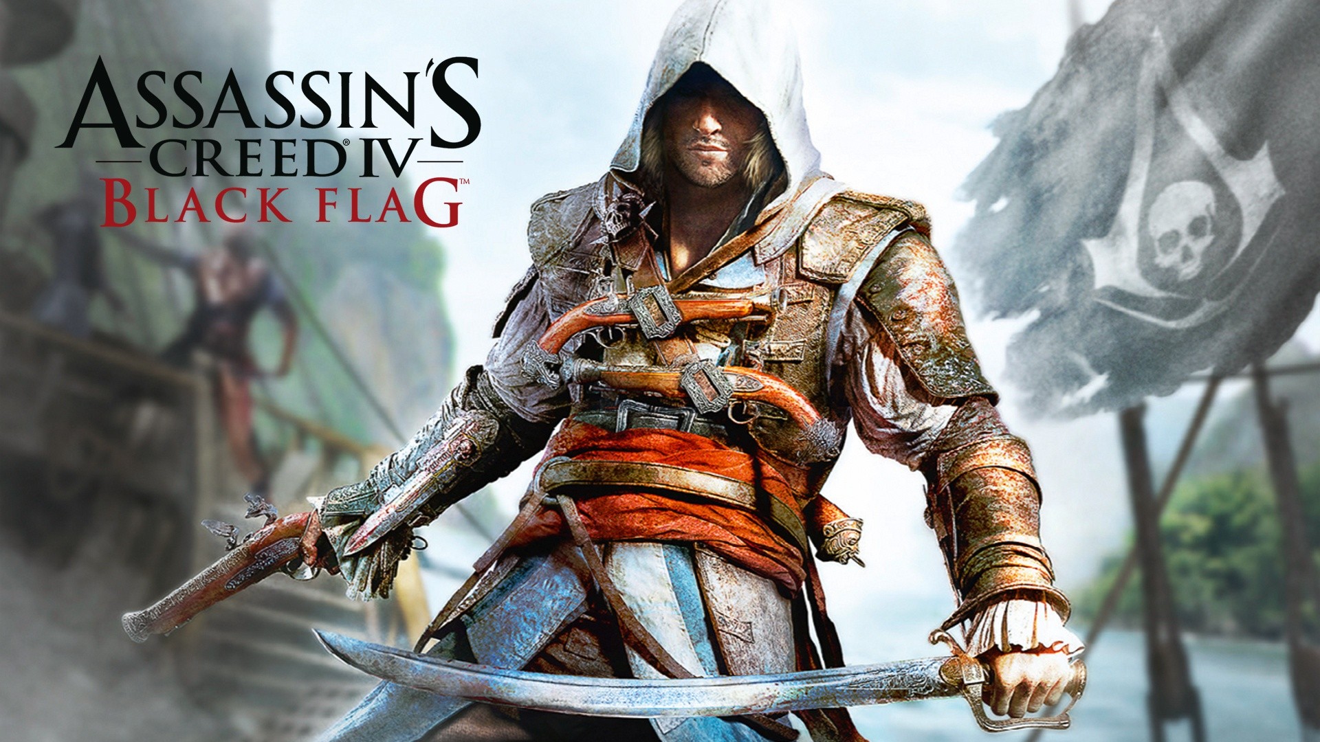 Antalet spelare i Assassin's Creed IV: Black Flag har nått över 34 miljoner spelare på 10 år!