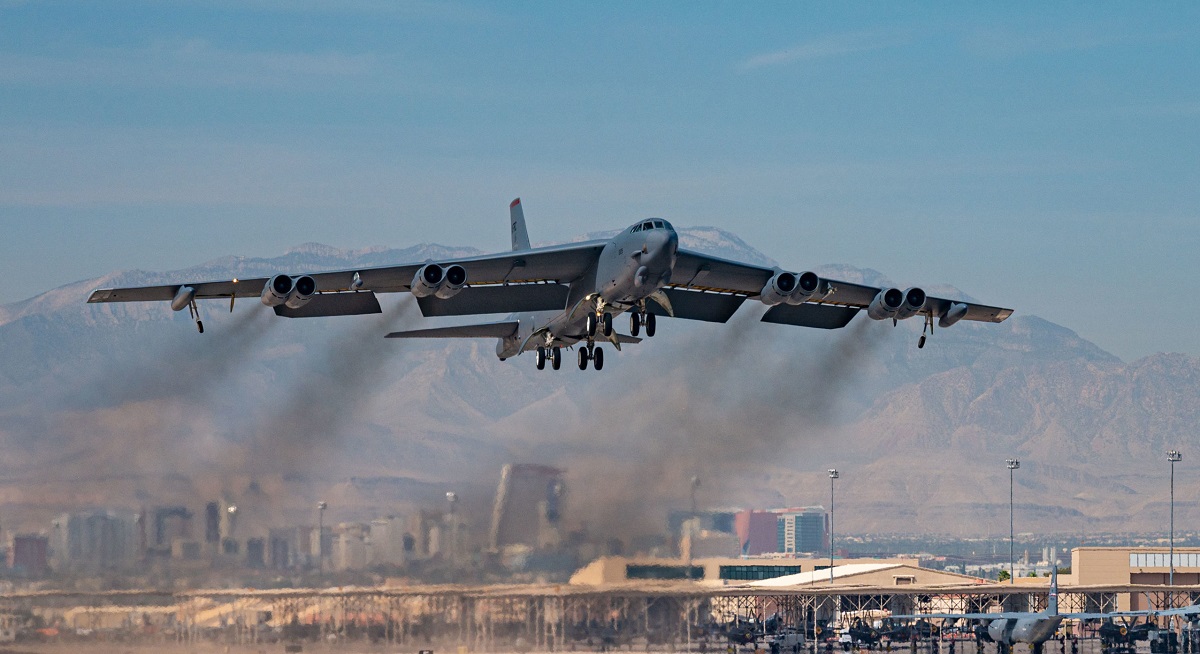 USA har skickat fyra B-52H Stratofortress kärnvapenbombplan till Storbritannien