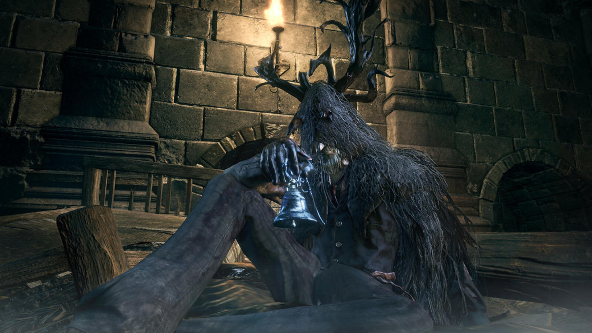 Ännu en läcka? Ny Bloodborne-skärmdump gör samhället upphetsat