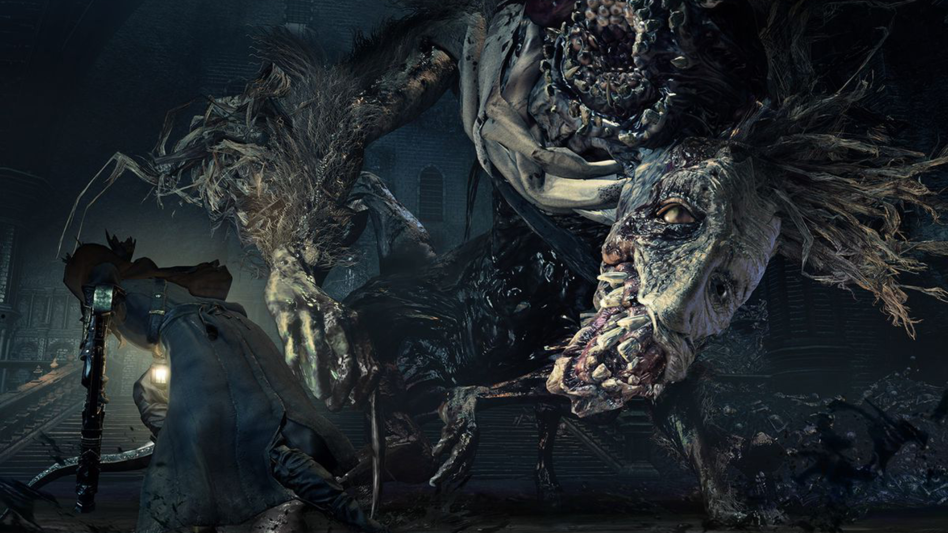 Utforska den mörka världen i Bloodborne i den senaste skärmdumpen