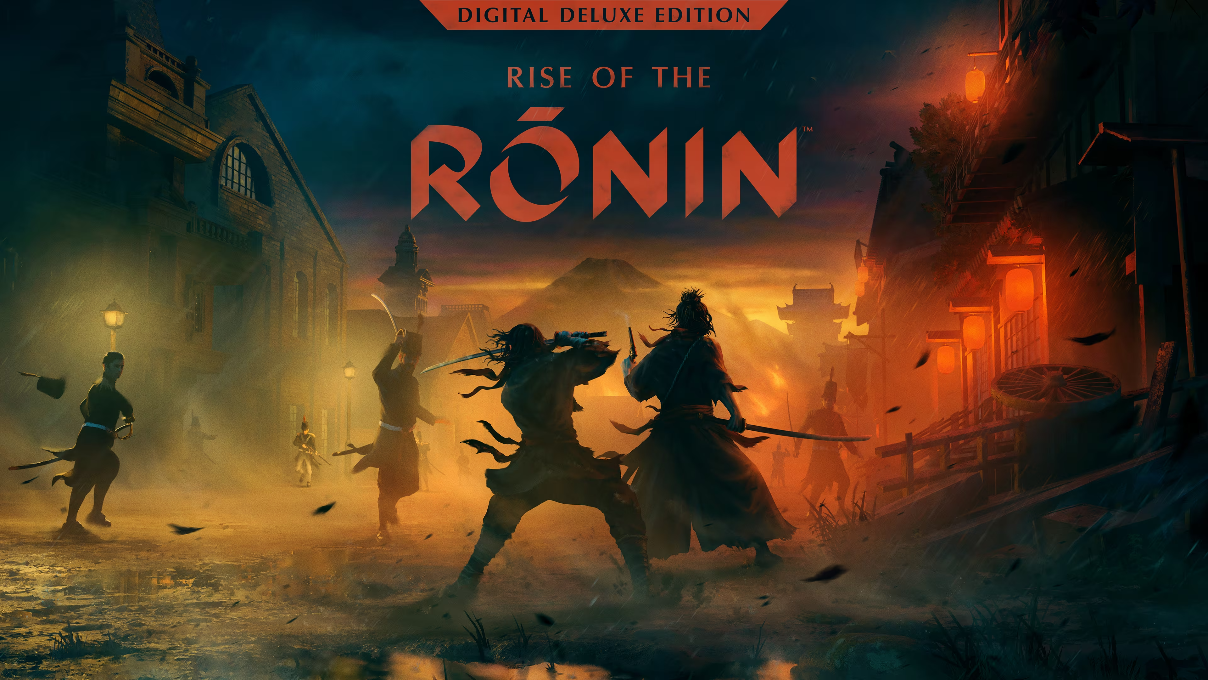 Rise of the Ronin-utvecklarna berättade om spelets fraktioner