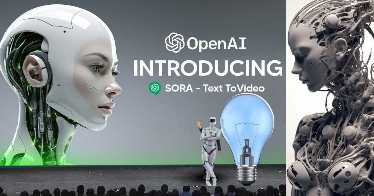 OpenAI tar video ut i naturen: Sora revolutionerar kreativiteten hos konstnärer och filmskapare