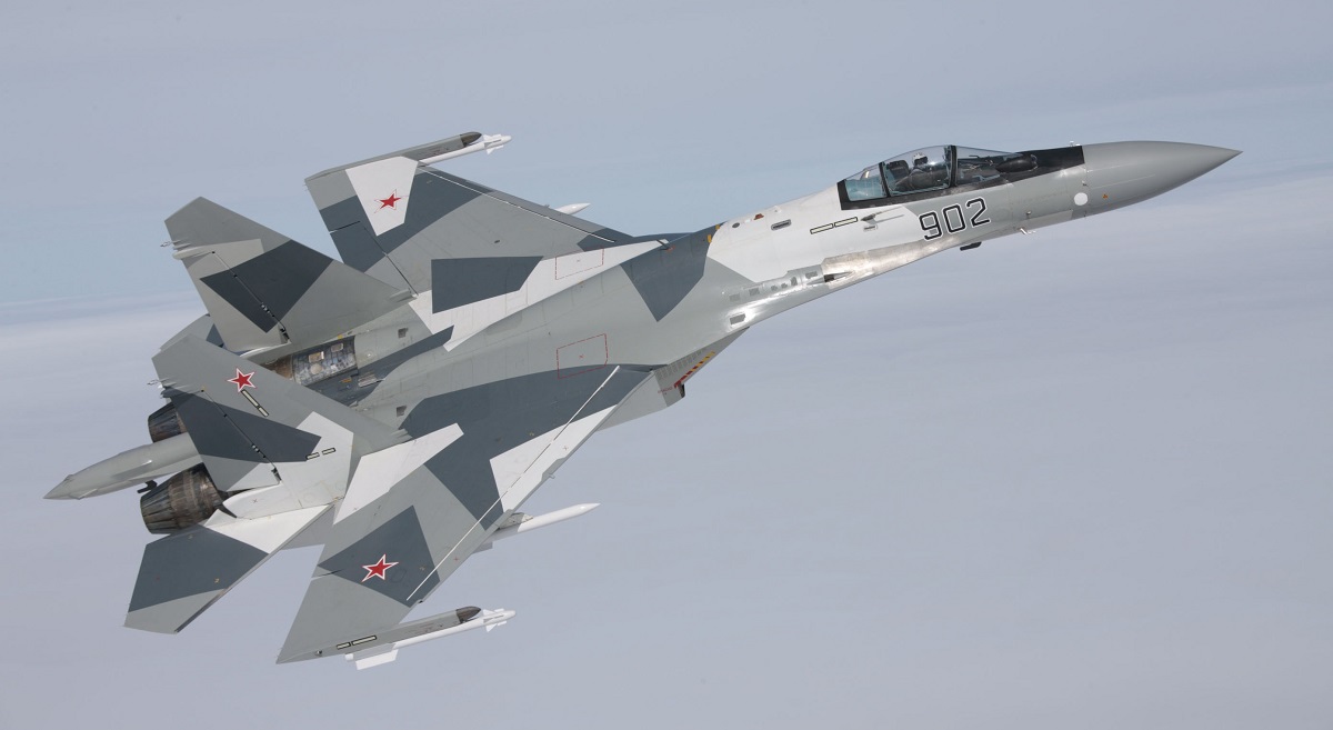 Ryssarna kan ha skjutit ned sitt eget fjärde generationens Su-35 stridsflygplan med ett exportvärde på mer än 100 miljoner dollar