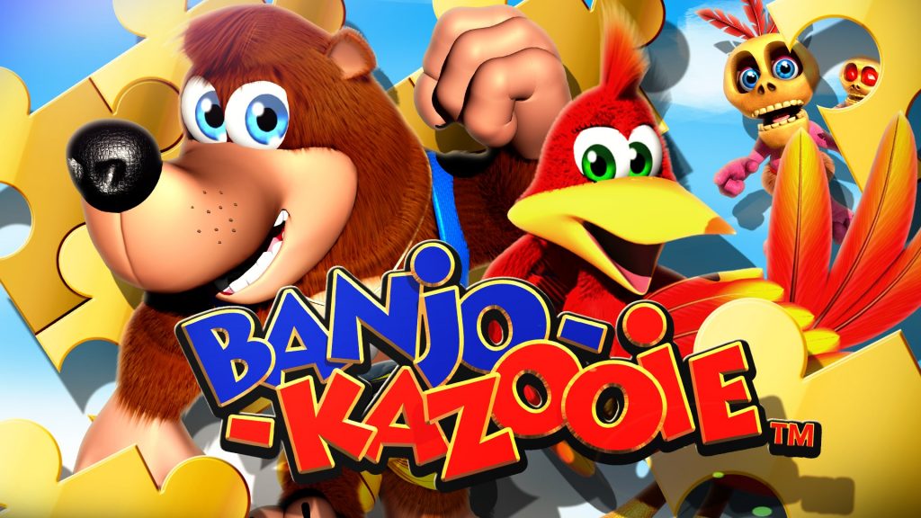 Banjo-Kazooie relansering är nu på "omarbeta den ursprungliga visionen"-stadiet, enligt rykten