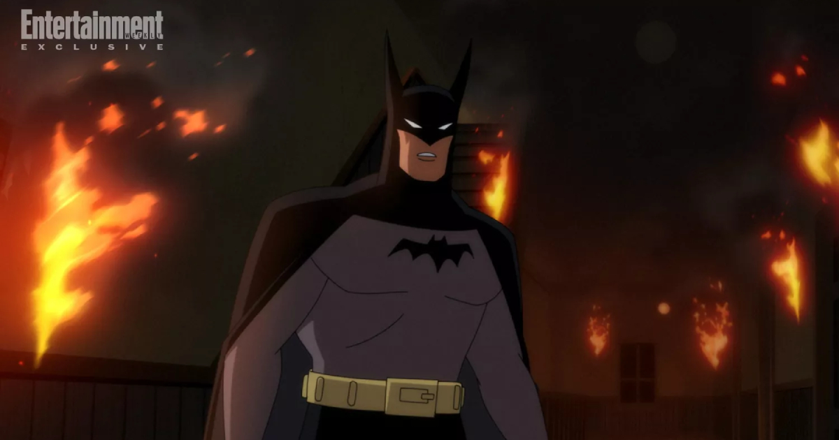 Författarna till den animerade serien Batman: Caped Crusader, inspirerad av stilen på 40-talet, visade nya bilder och avslöjade mer information om karaktärerna