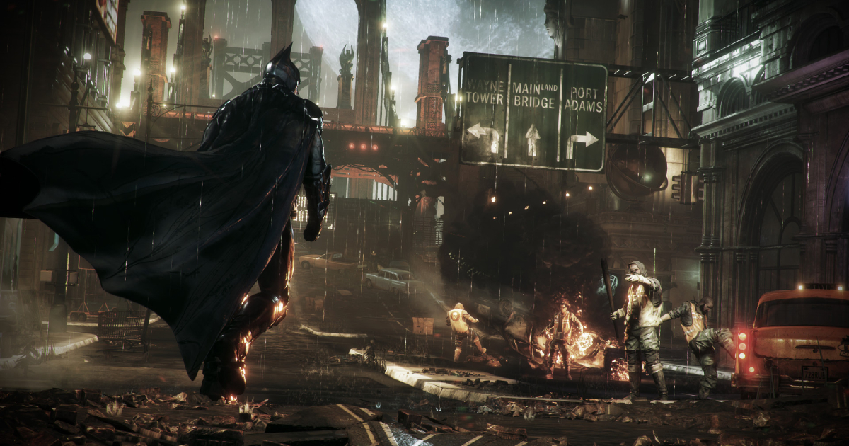Trilogin med de bästa Batman-spelen kan köpas på Steam för endast 9 USD fram till den 18 april