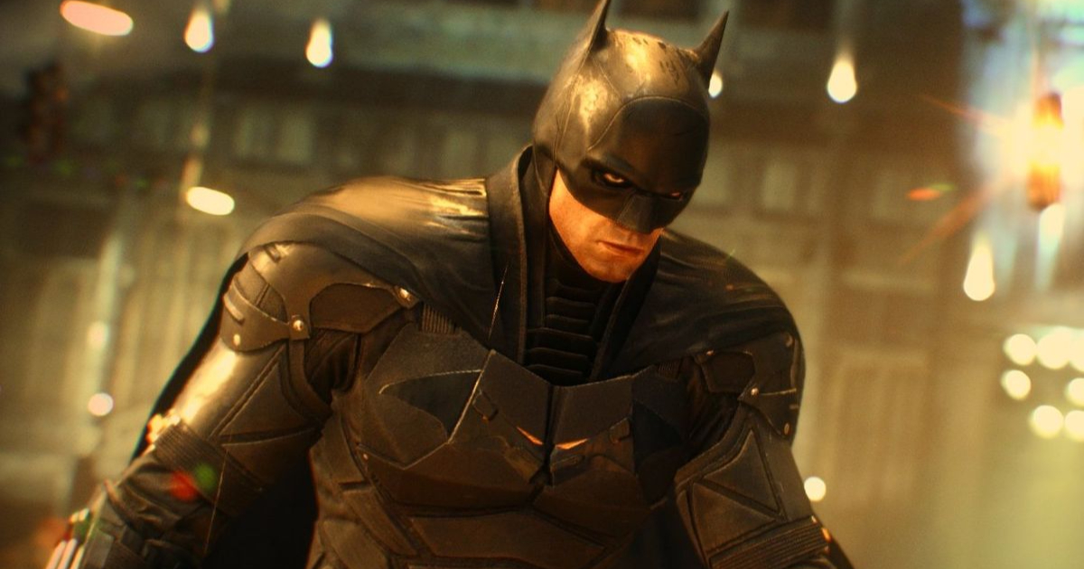 Trailern för Batman: Arkham Trilogy till Nintendo Switch visar Robert Pattinsons Arkham Knight-dräkt