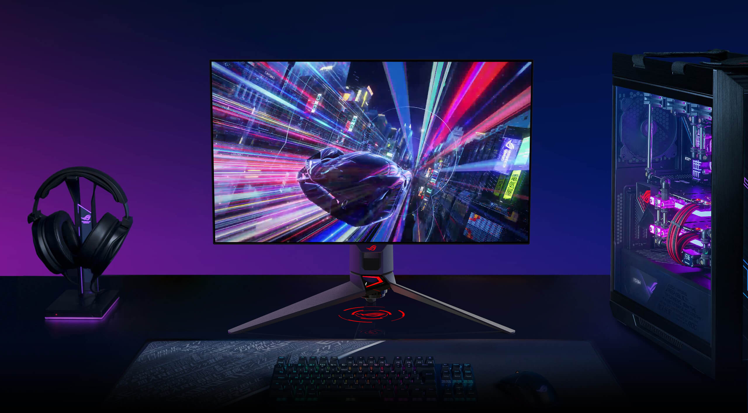 Asus unveils ROG Swift OLED PG27UCDM gaming monitor with 4K, 240Hz and DisplayPort 2.1a support