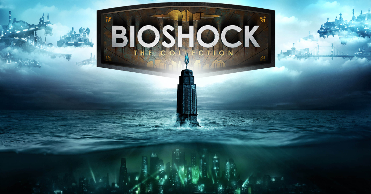 Dystopi under vattnet och ovanför molnen: BioShock: The Collection kostar 12 USD på Steam fram till den 2 oktober