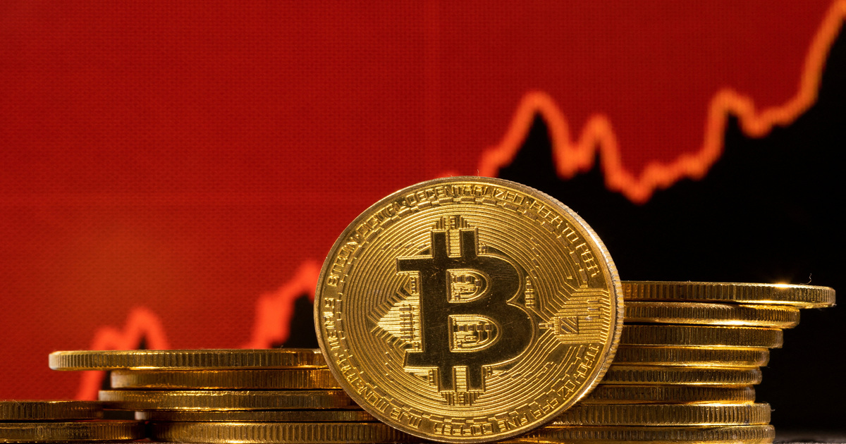 Rekordnivå: bitcoin når ett nytt märke på 72 tusen dollar