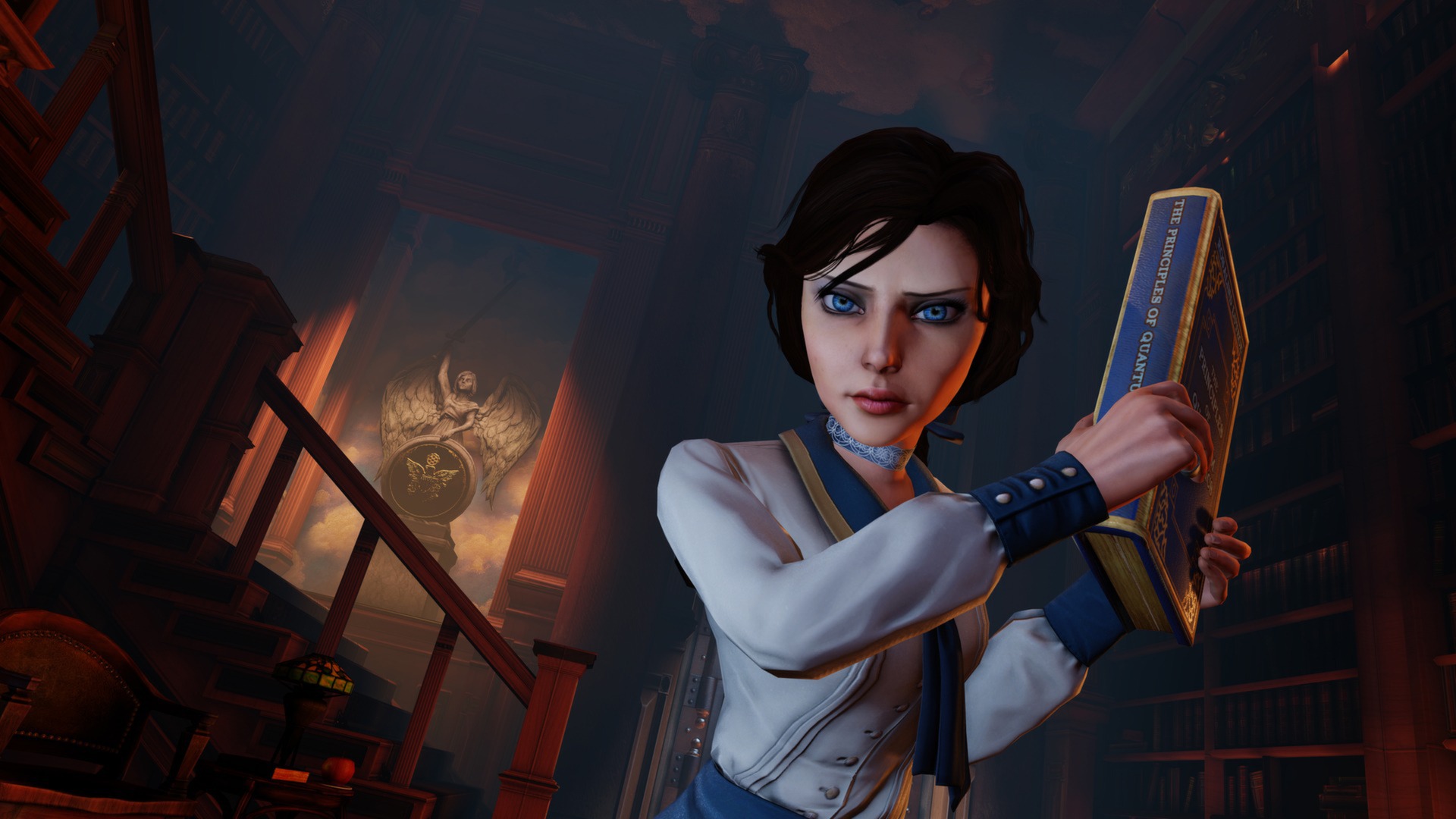 Ta en titt på den fantastiska världen i BioShock Infinite: exklusiv skärmdump