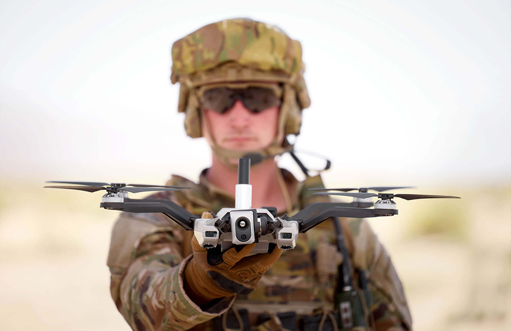 The US still chose a drone model for short-range reconnaissance