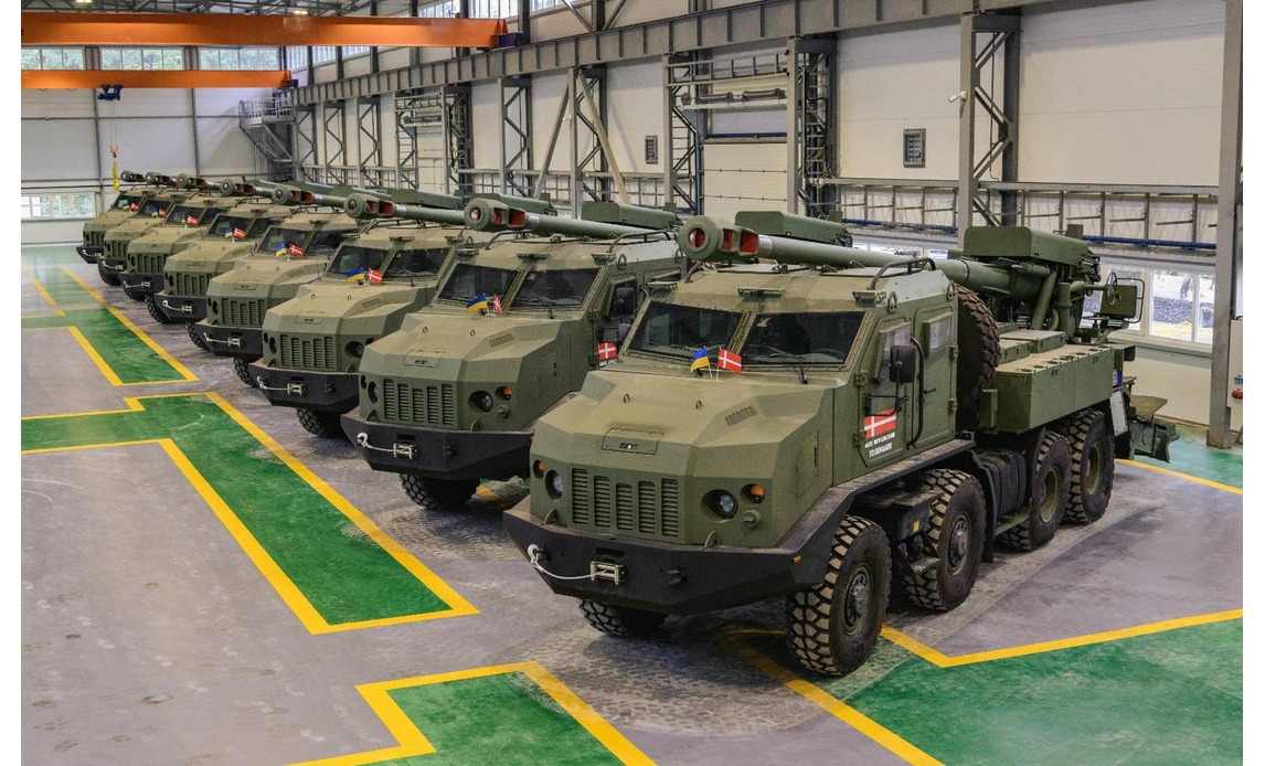 Ett nytt steg i samarbetet: Danmark stödjer utvecklingen av det ukrainska Bohdana luftförsvarssystemet