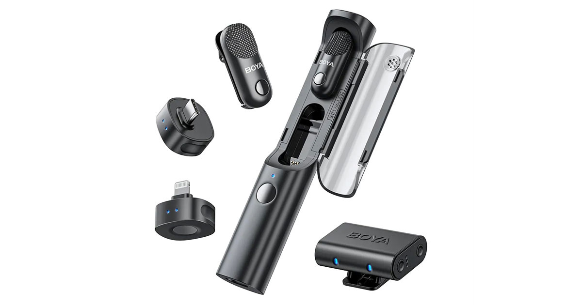 BOYA Magic: från crowdfunding till verklighetens presentation