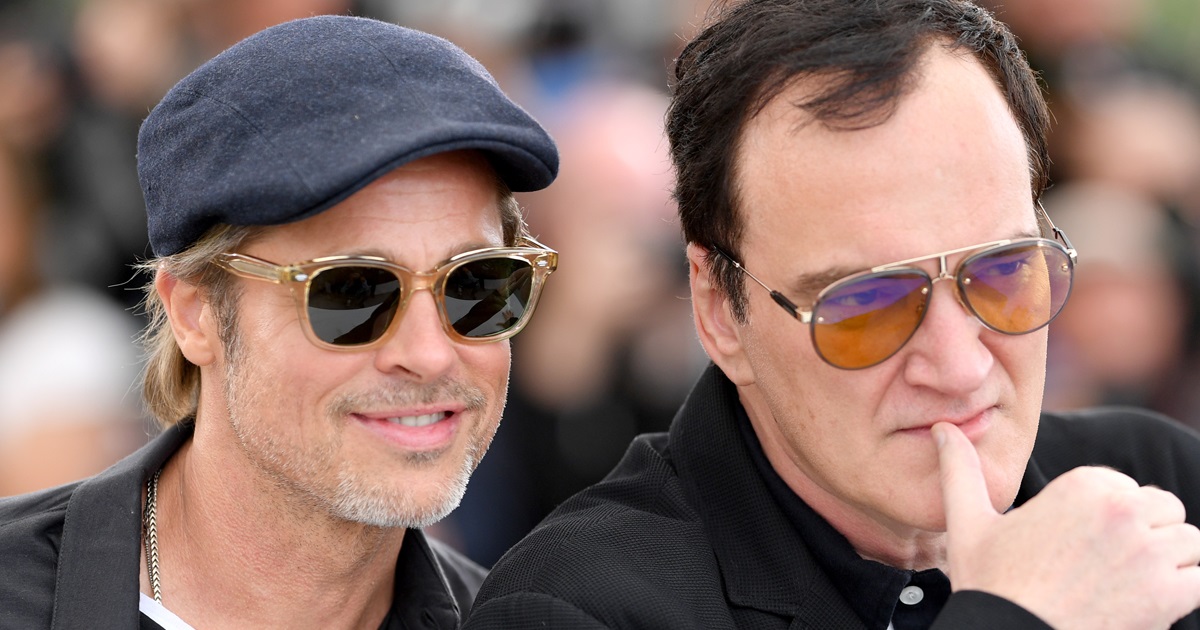 Quentin Tarantino och Brad Pitt tillsammans igen: skådespelaren medverkar i regissörens sista projekt