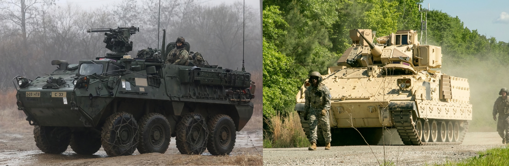 Bradley, Stryker infanterifordon och ammunition till NASAMS SAM: USA förbereder nytt militärt stödpaket på 325 000 000 dollar till Ukraina