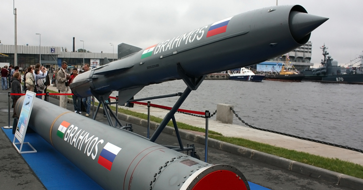 Indien skickar de första BrahMos-missilerna till Filippinerna, missiler som utvecklats i samarbete med Ryssland