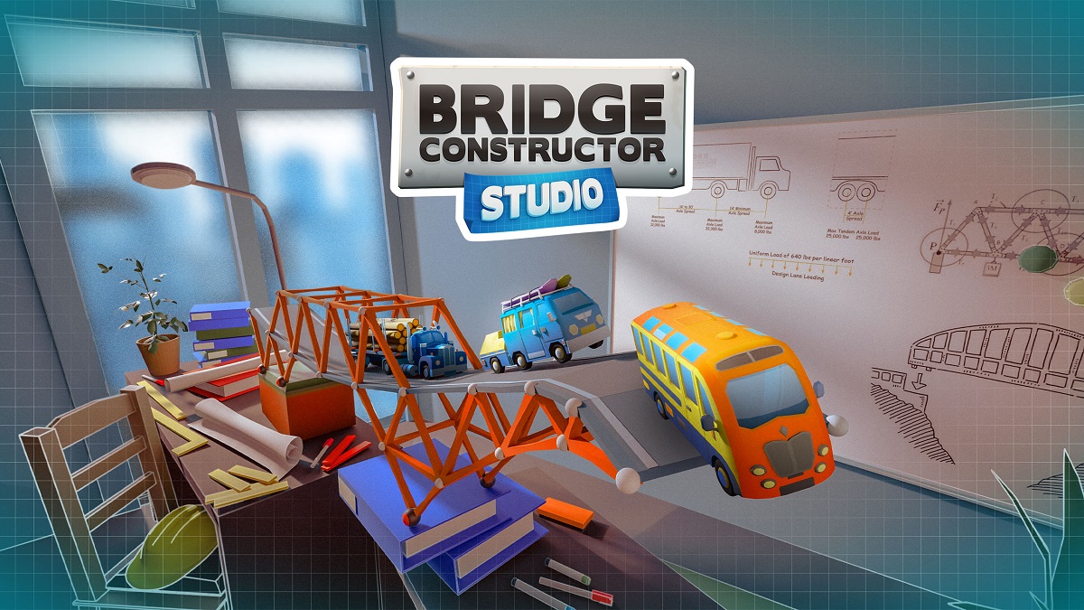 Bridge Constructor Studio: Fascinerande världar av ingenjörskonst