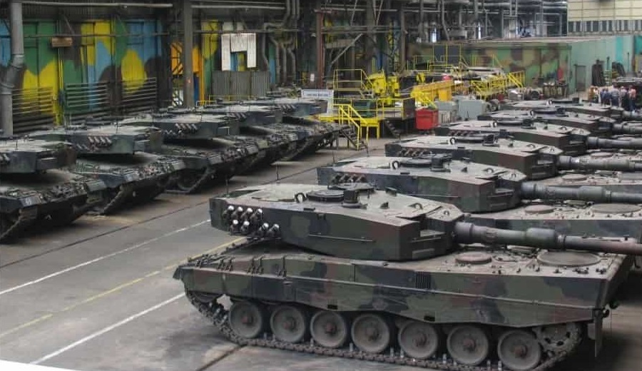 Tyskland kommer inte att bygga en tankreparationsanläggning i Polen för Leopard 2 från de ukrainska väpnade styrkorna