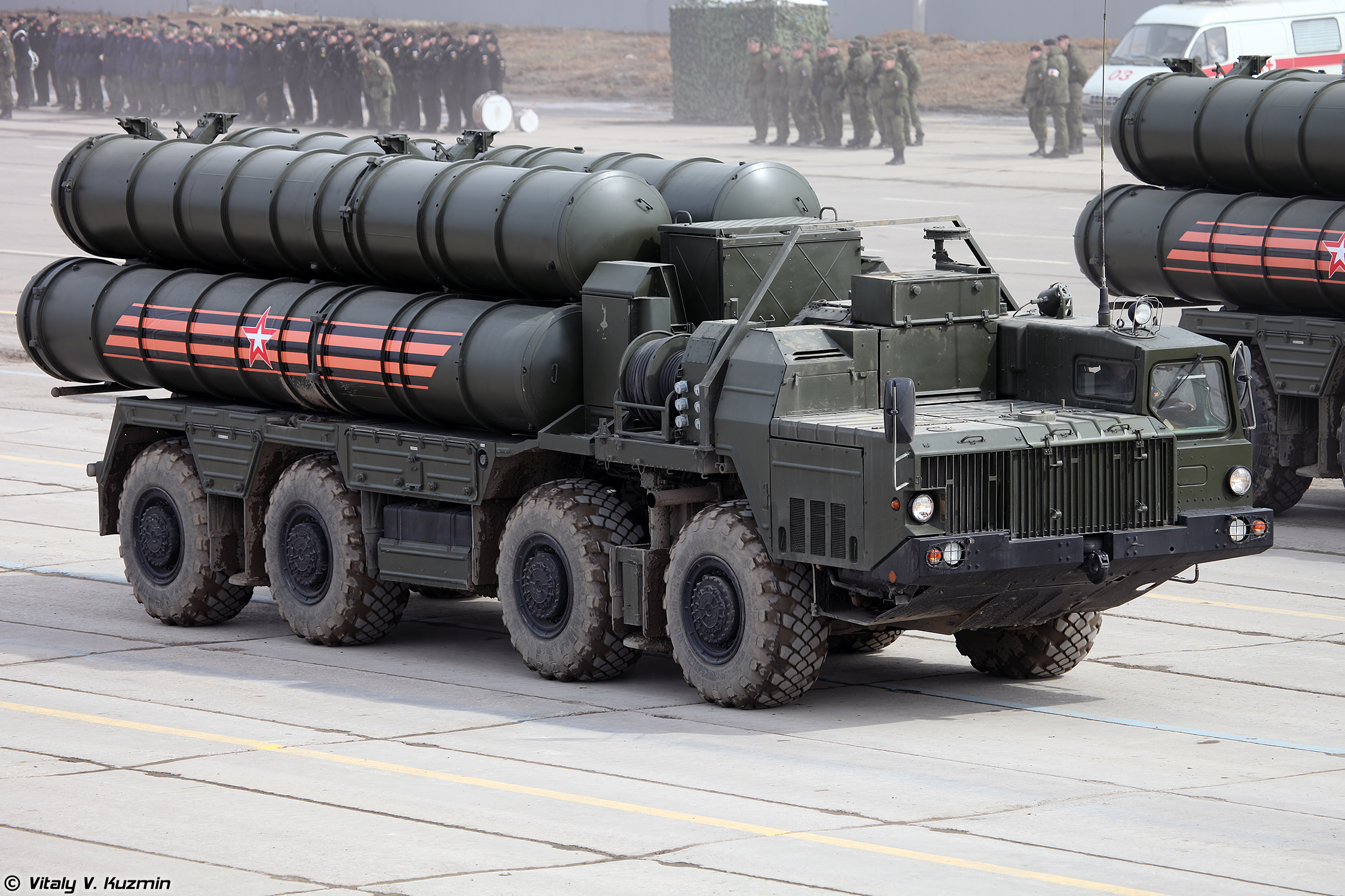 Rysslands luftvärnssystem S-400 "misslyckas" i strider, eftersom även gamla västerländska vapen kan besegra det