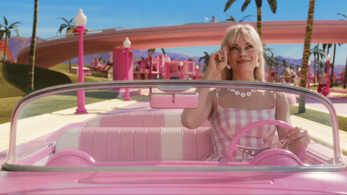 Två bilar från Barbie-filmen kommer att läggas till i Forza Horizon 5