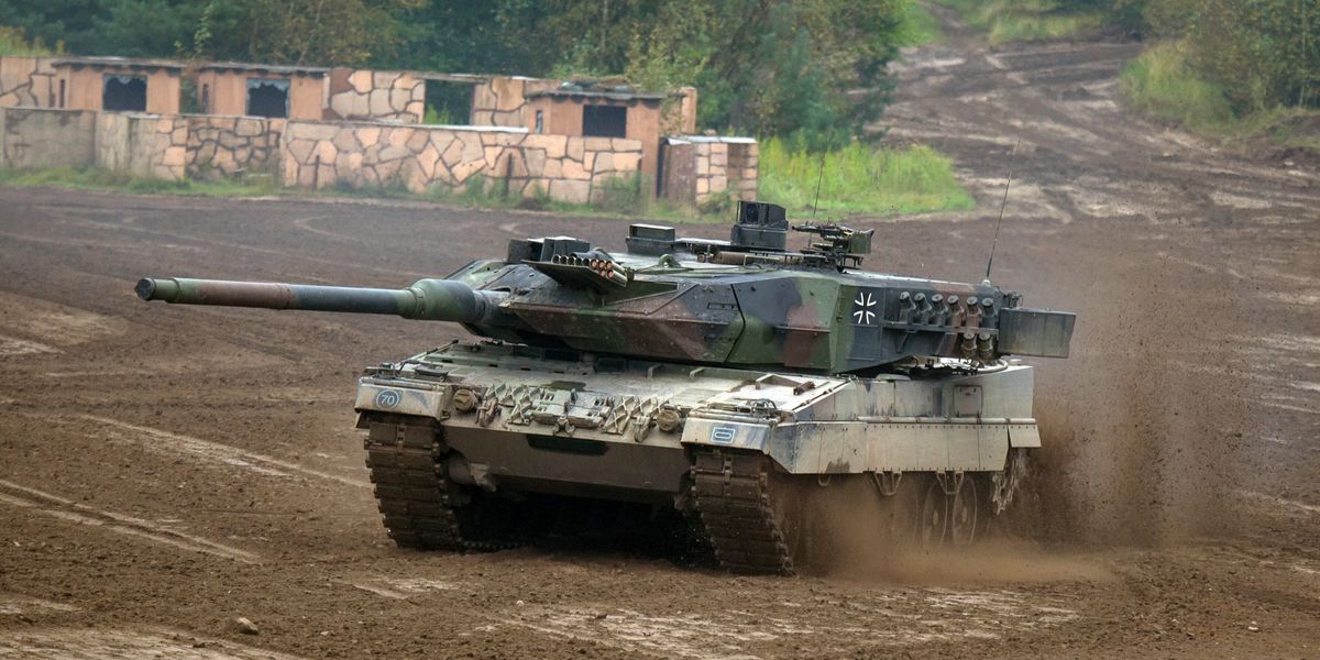 Nederländerna och Danmark har finansierat köpet av 14 tyska Leopard 2-stridsvagnar till Ukraina till ett värde av över 100 miljoner USD