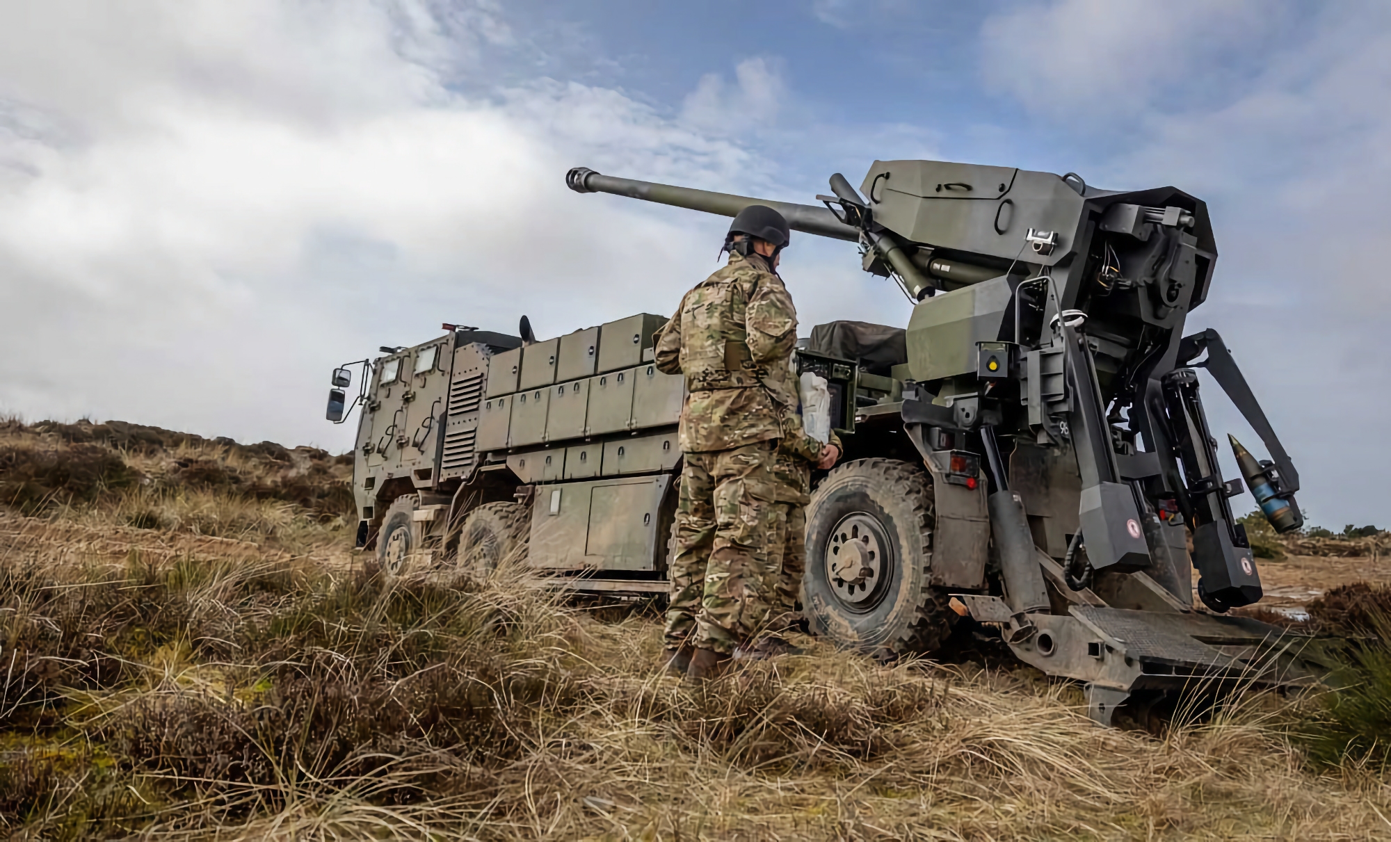 Caesar självgående artilleri, granatkastare och ammunition: Danmark ger Ukraina nytt militärt stödpaket