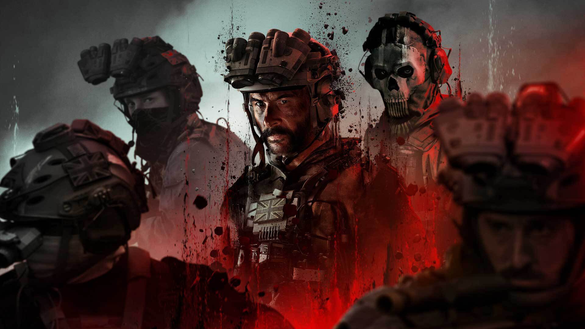 Call of Duty: Modern Warfare III blev det mest sålda spelet i januari, följt av Tekken 8