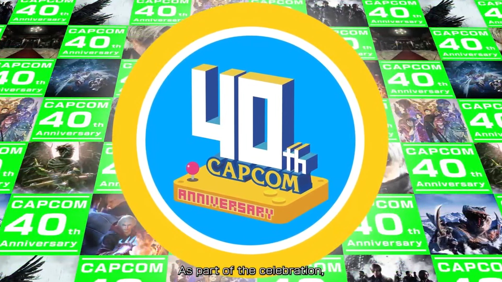 Capcom fyller 40 år! För att hedra denna händelse har företaget lanserat en webbplats med ett museum och retrospel att spela