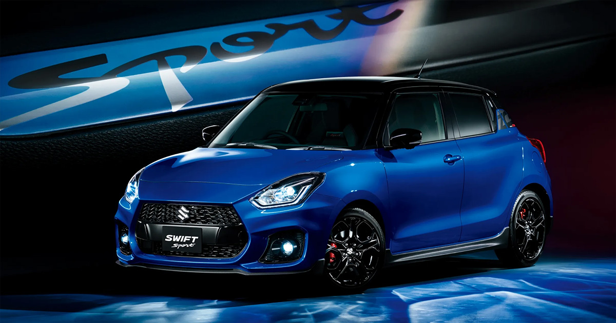 Suzuki lanserar Swift Sport ZC33S Final Edition: Ett passande farväl till en av fansens favoriter