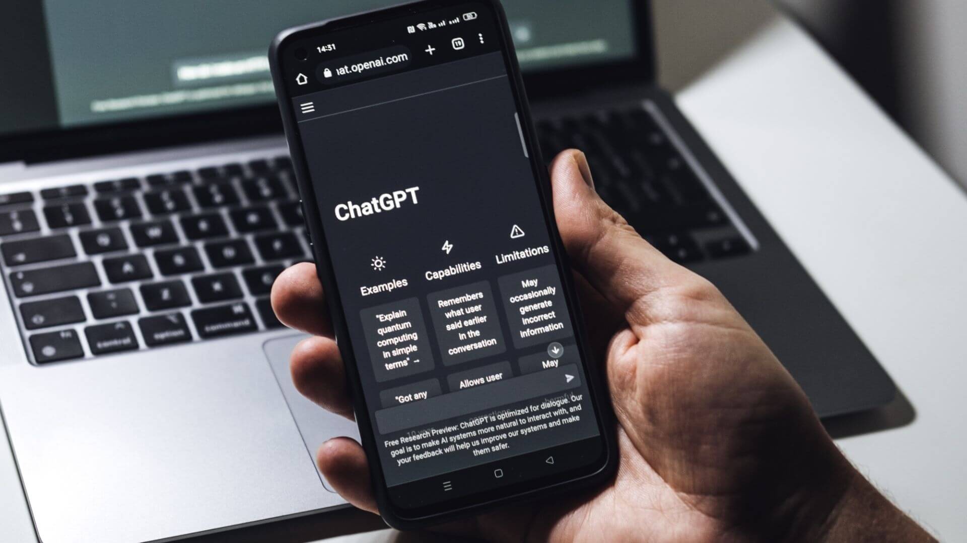 OpenAI släpper äntligen ChatGPT-appen för Android