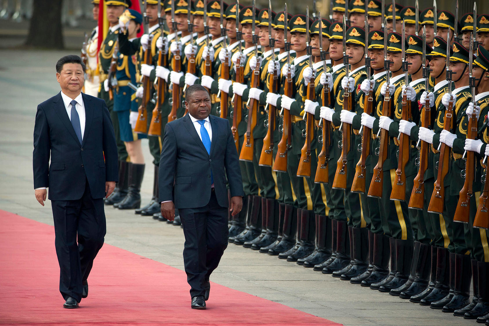 Kina "knuffade ut" Ryssland från den afrikanska vapenmarknaden