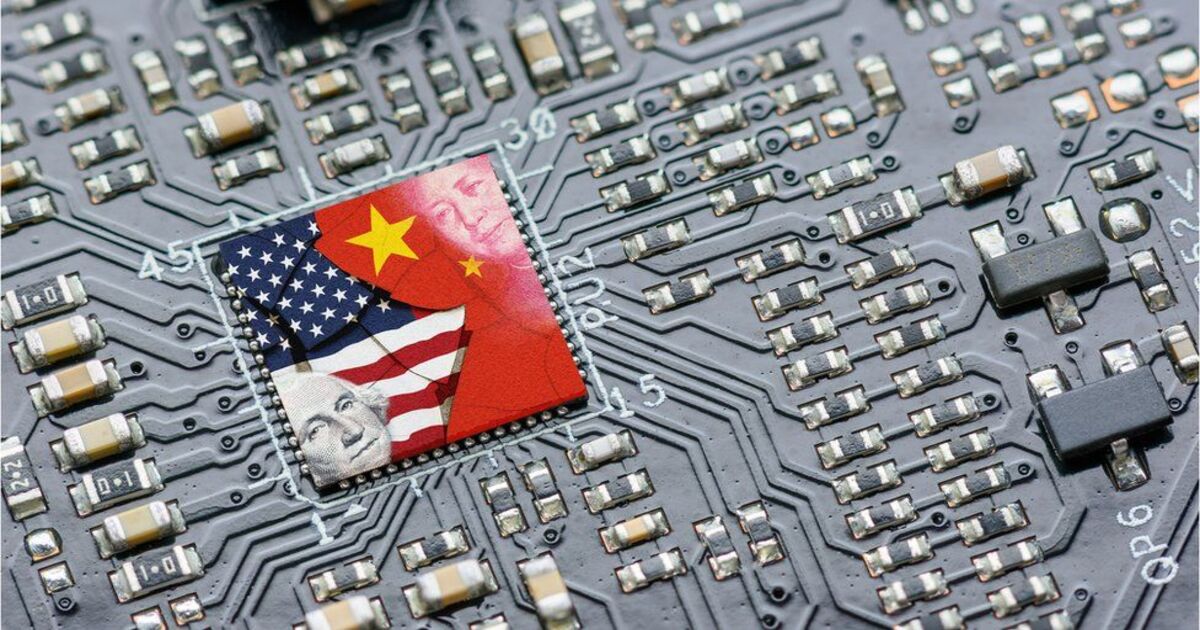 USA säger att Kina ligger många år efter dem i tekniskt hänseende