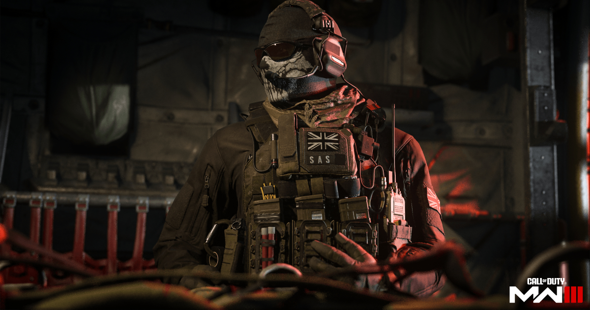 Första detaljerna i den veckovisa försäljningslistan för spel i Storbritannien: fysisk försäljning av Call of Duty: Modern Warfare III är 25% lägre än Modern Warfare II
