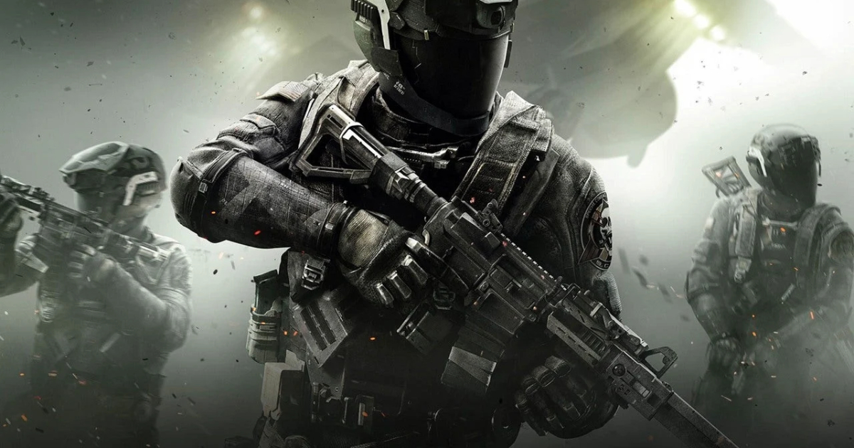 Gameplay från det avbrutna Call of Duty i rymden släppt